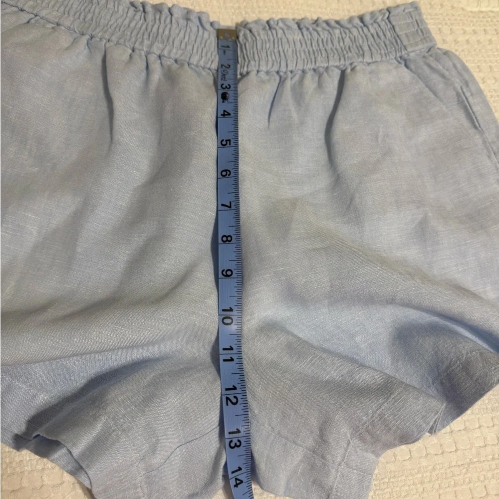 NWOT Pure Navy Light Blue Women's Shorts Size M - Picture 9 of 10